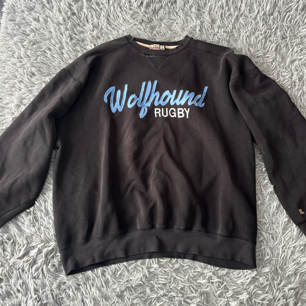 Vintage rugby sweatshirt
